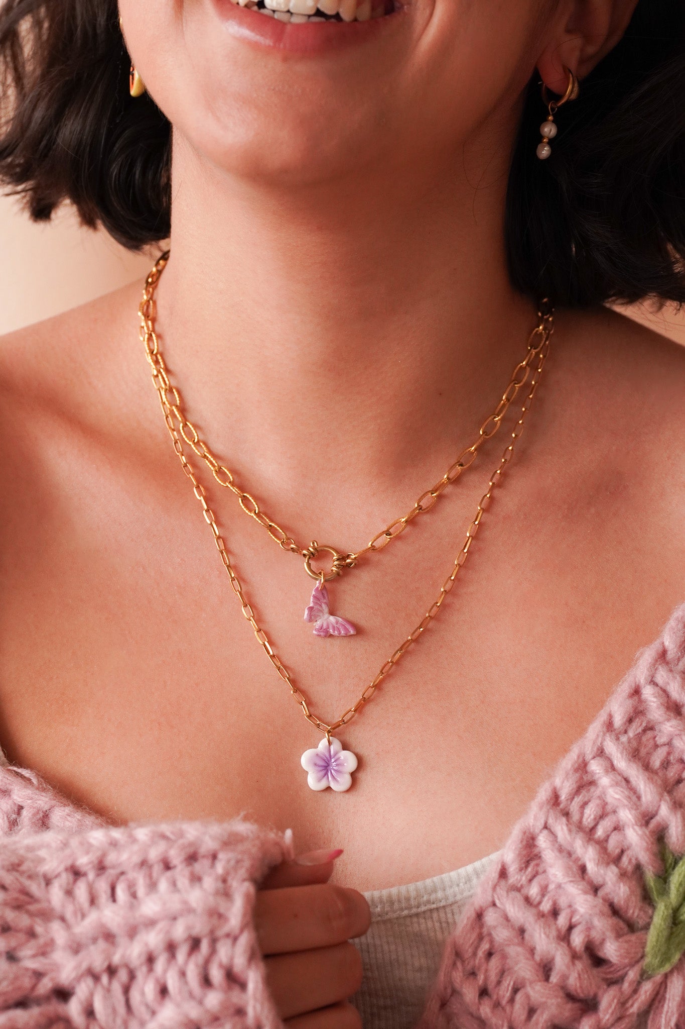 Collier Flower field