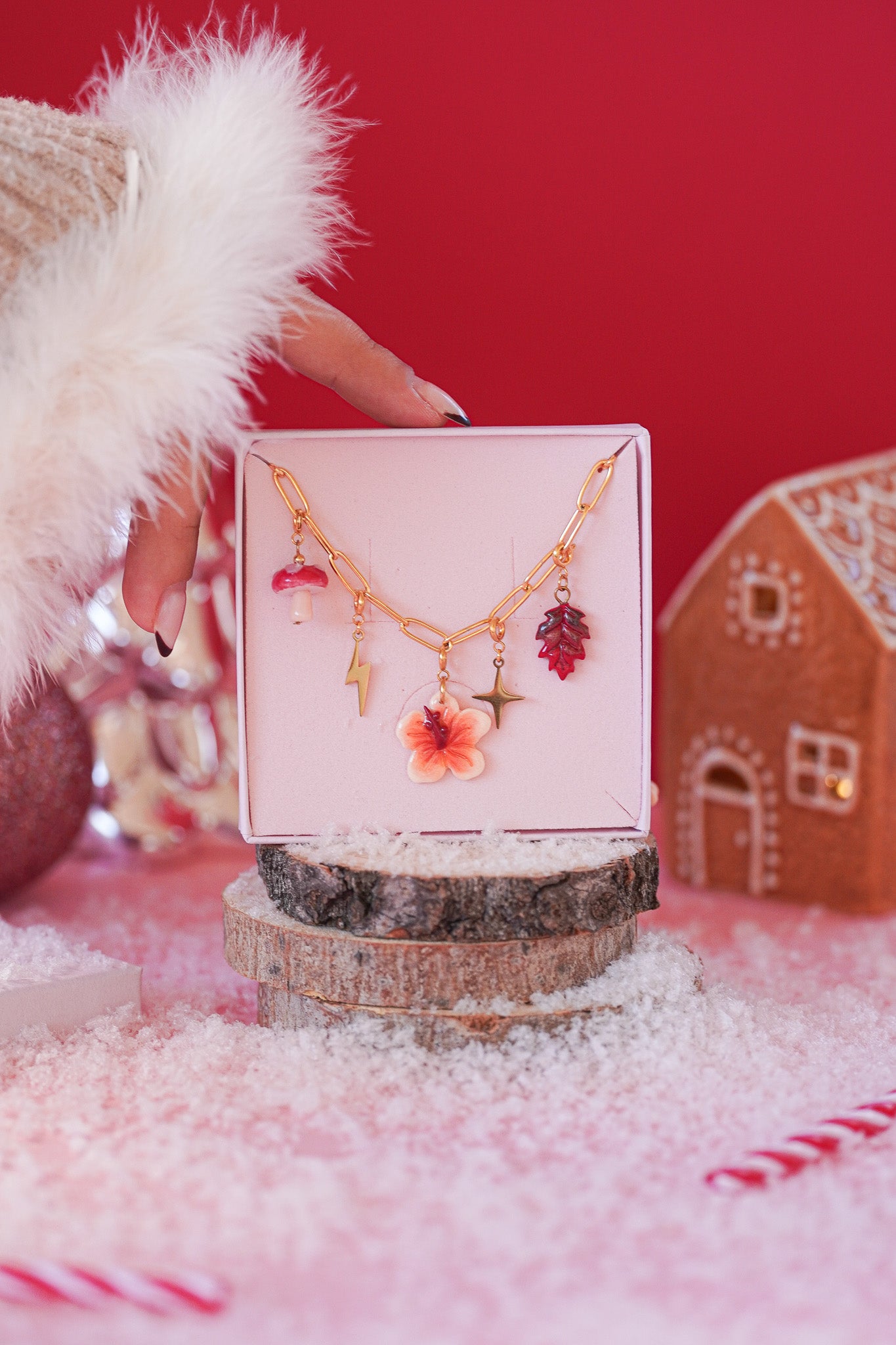 Coffret interchangeable - Charms personnalisables
