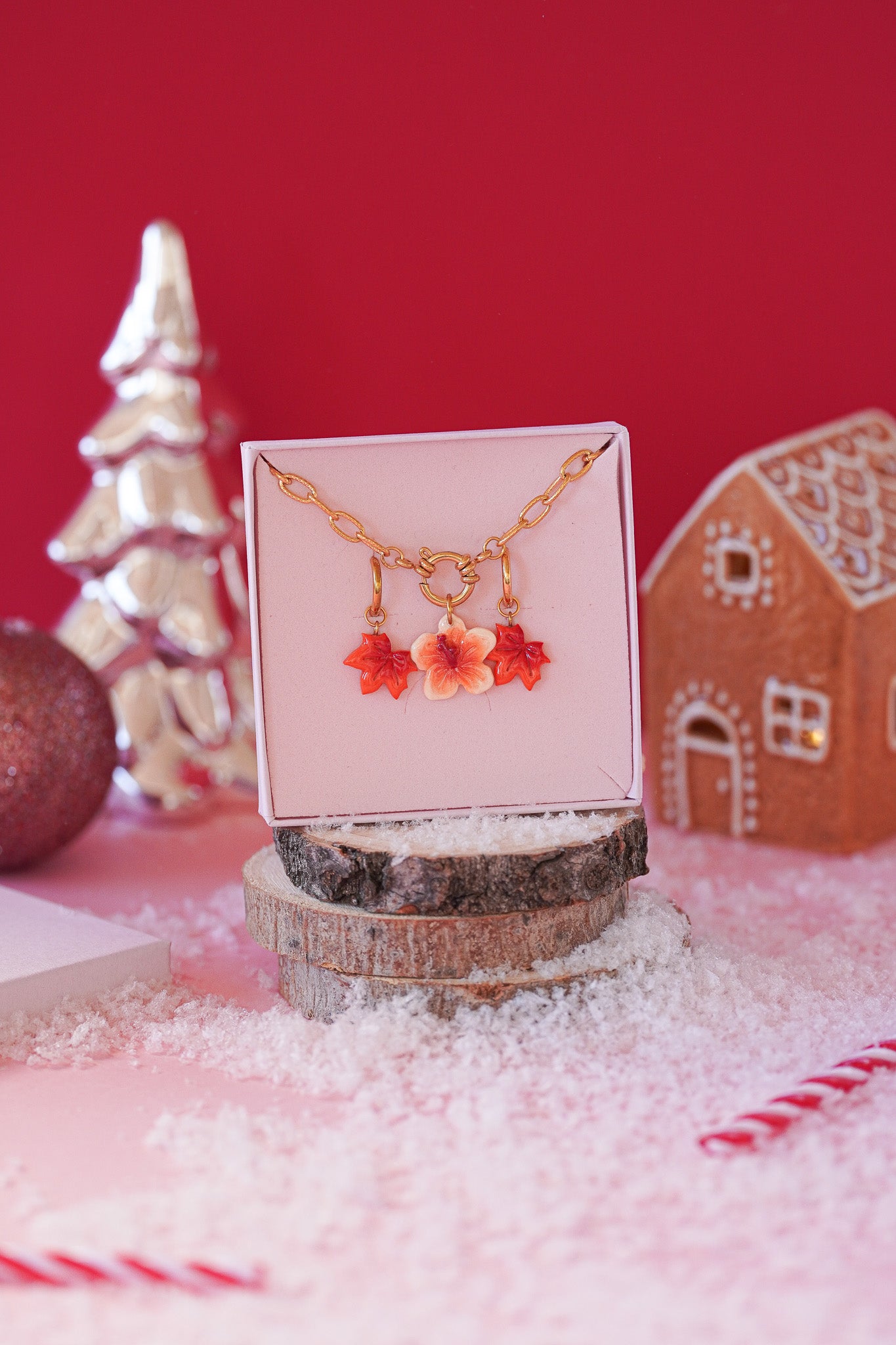 Coffret hibiscus