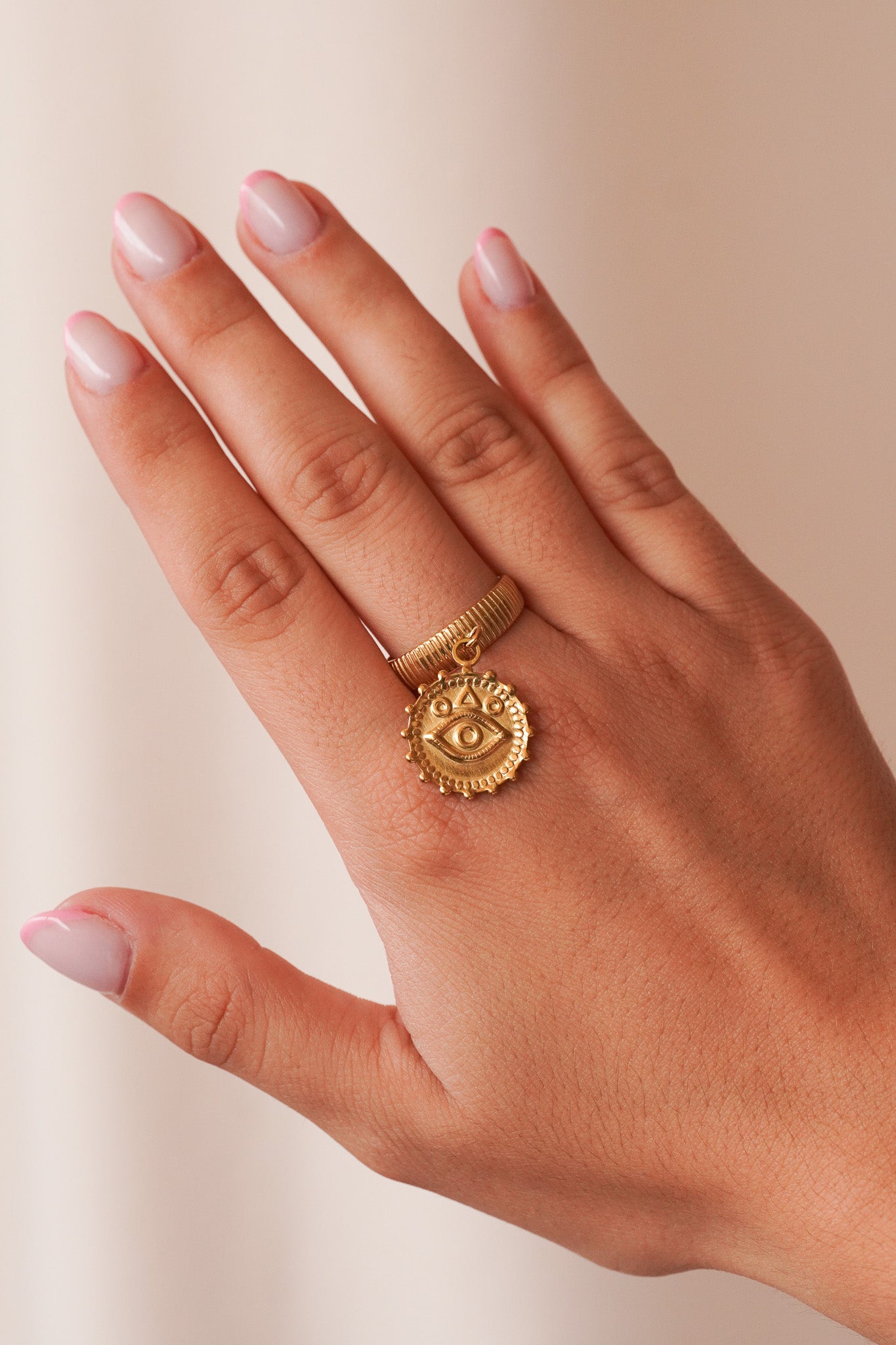 Bague Oeil nazar