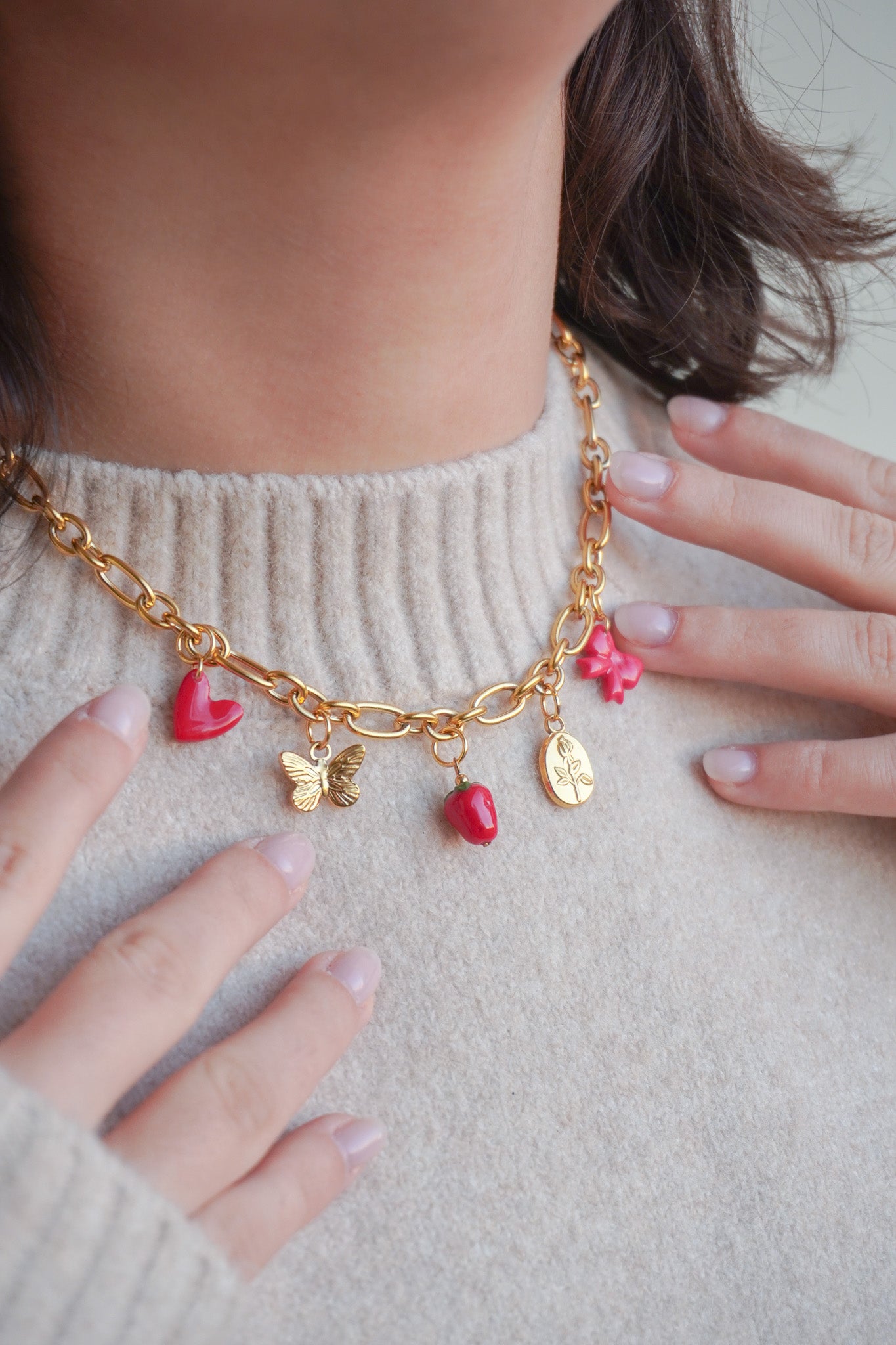 Collier Dona