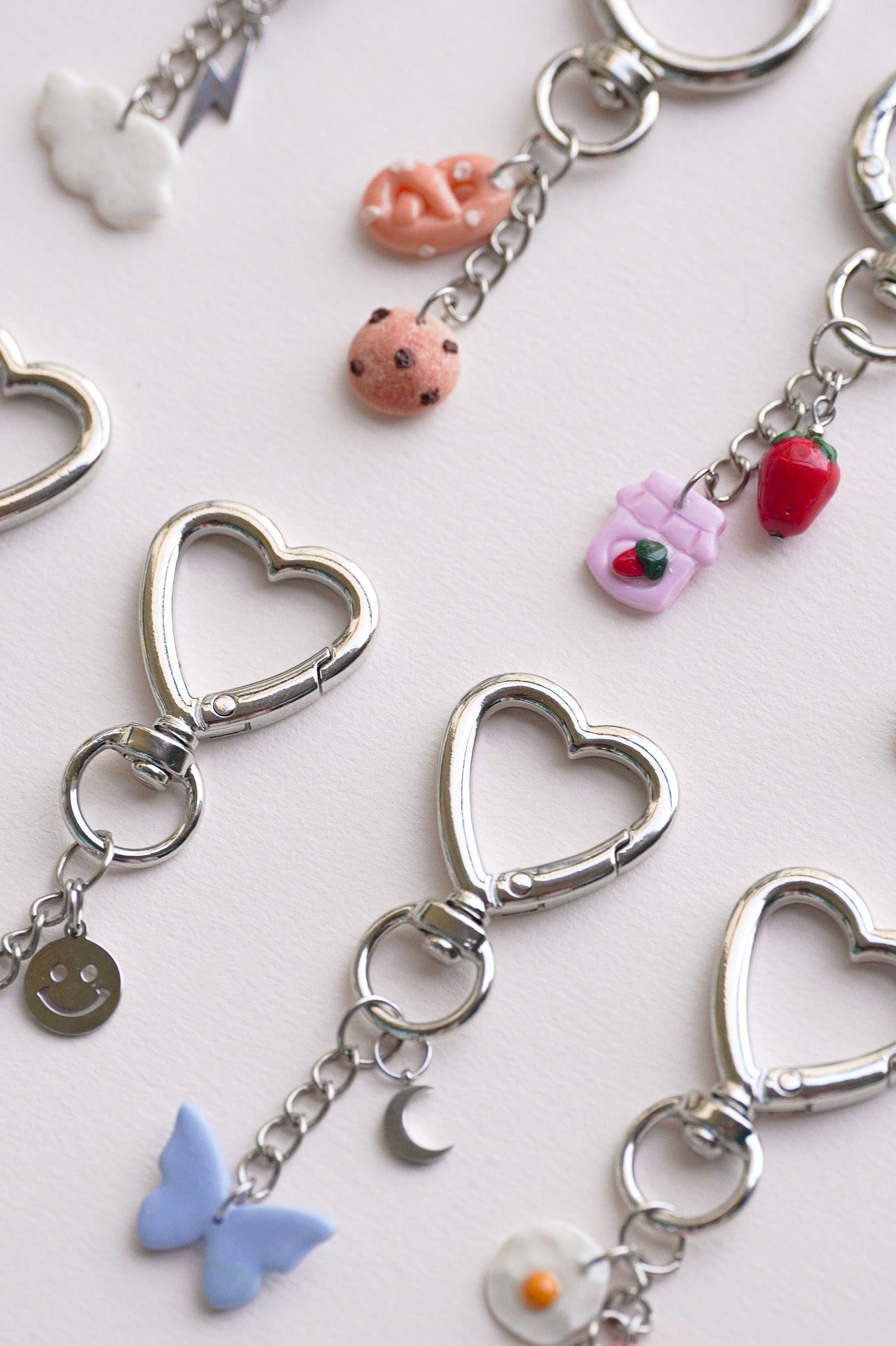 Porte-clés - charms personnalisables
