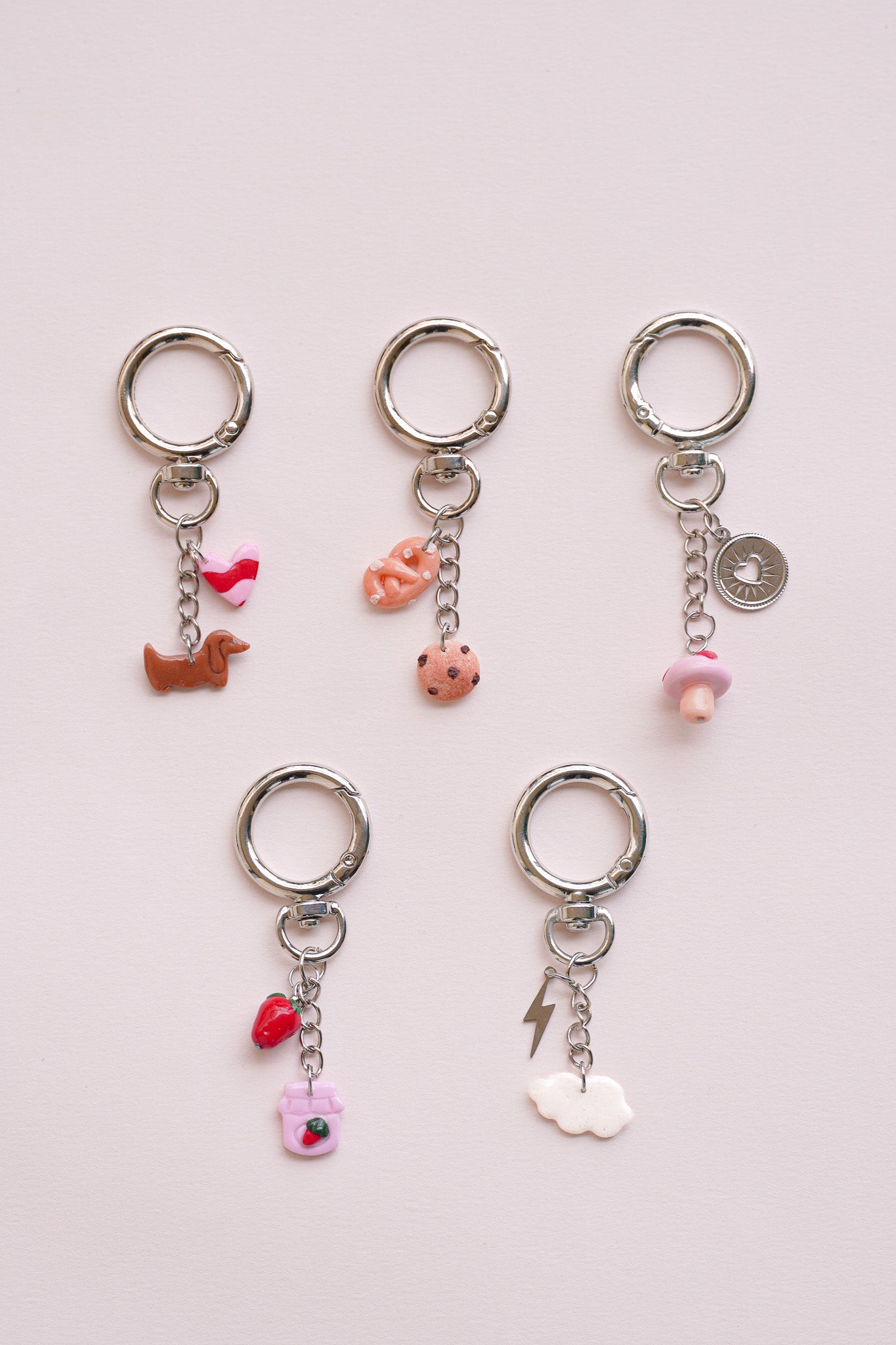 Porte-clés - charms personnalisables