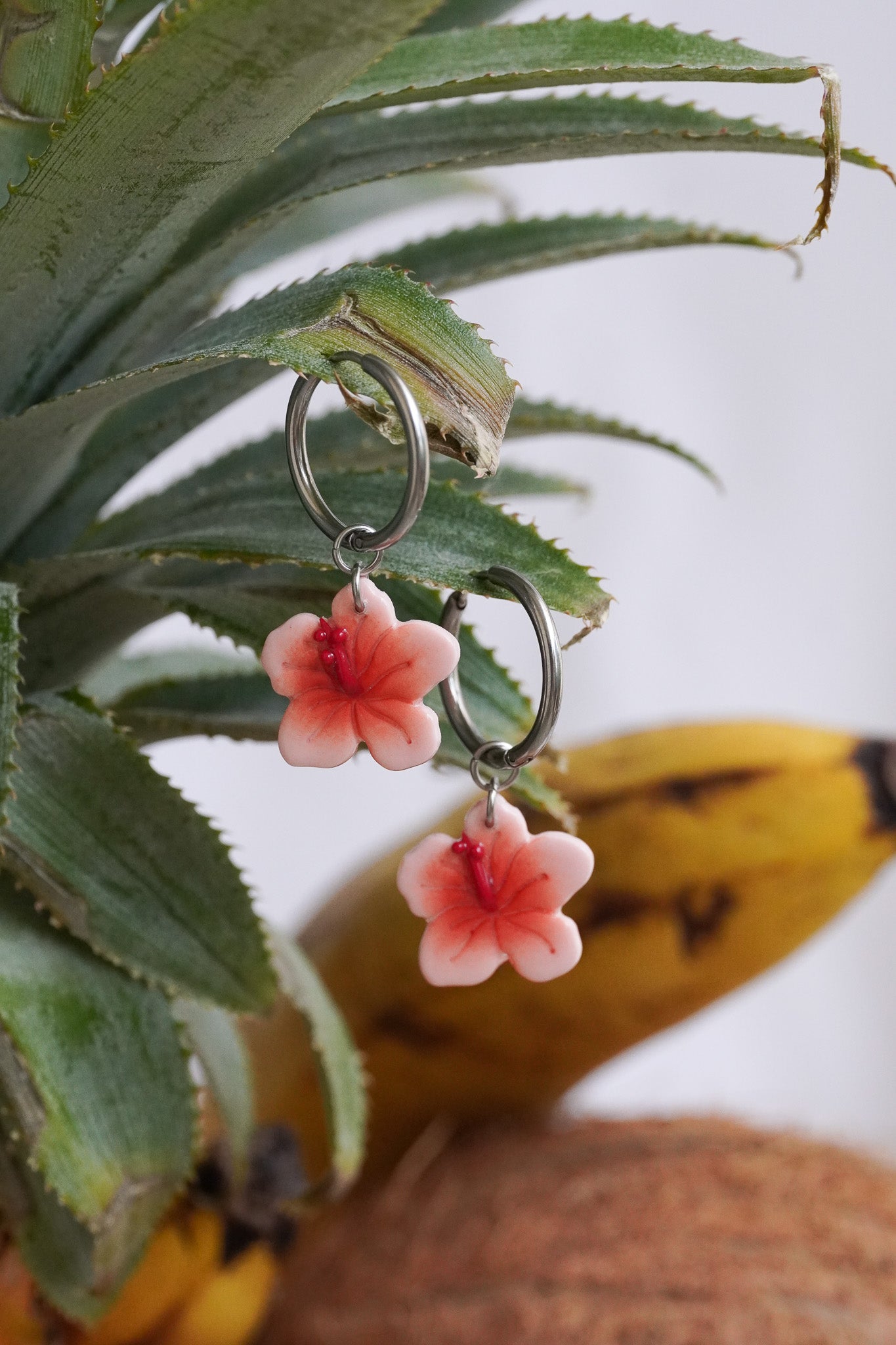 Boucles d’oreilles créoles argent myriam- charms interchangeables