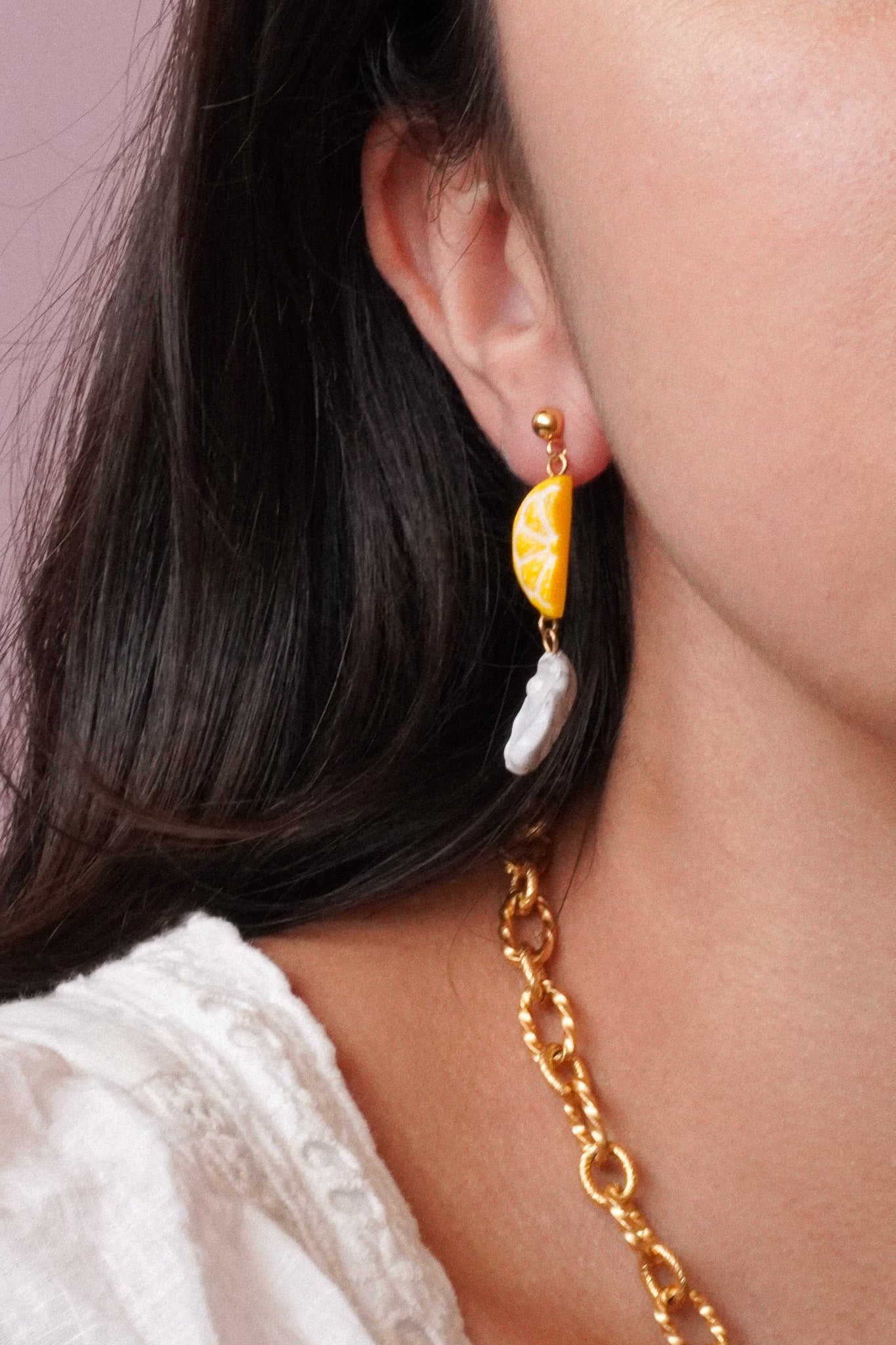 Boucles d'oreilles Dinner