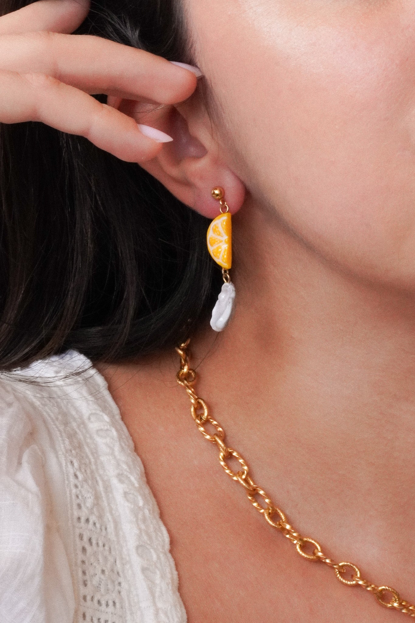 Boucles d'oreilles Dinner