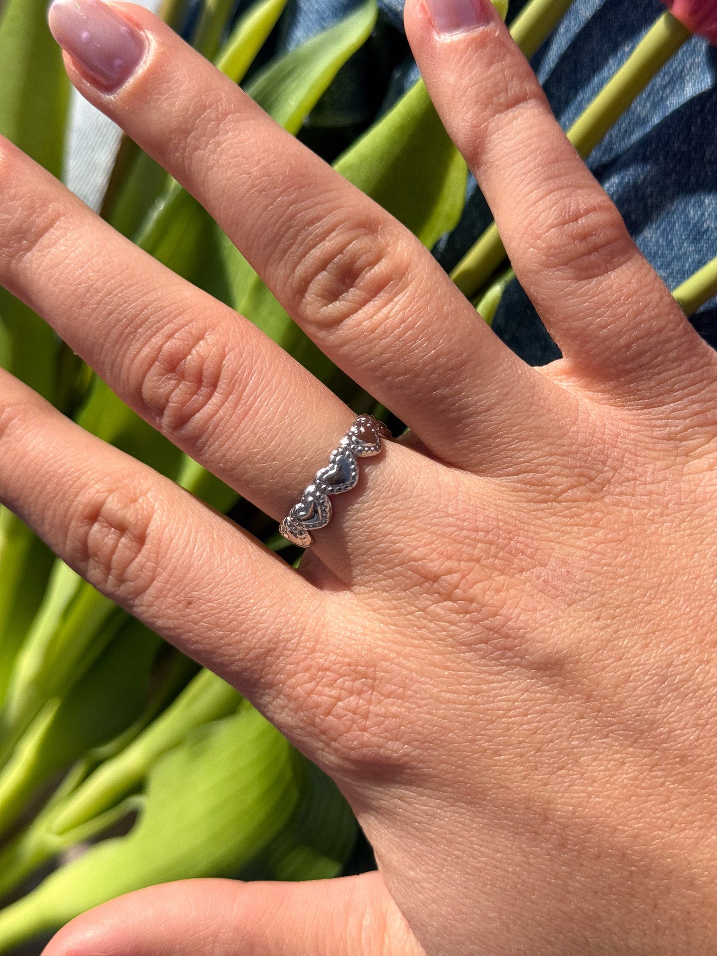 Bague Eva argent - Handly atelier
