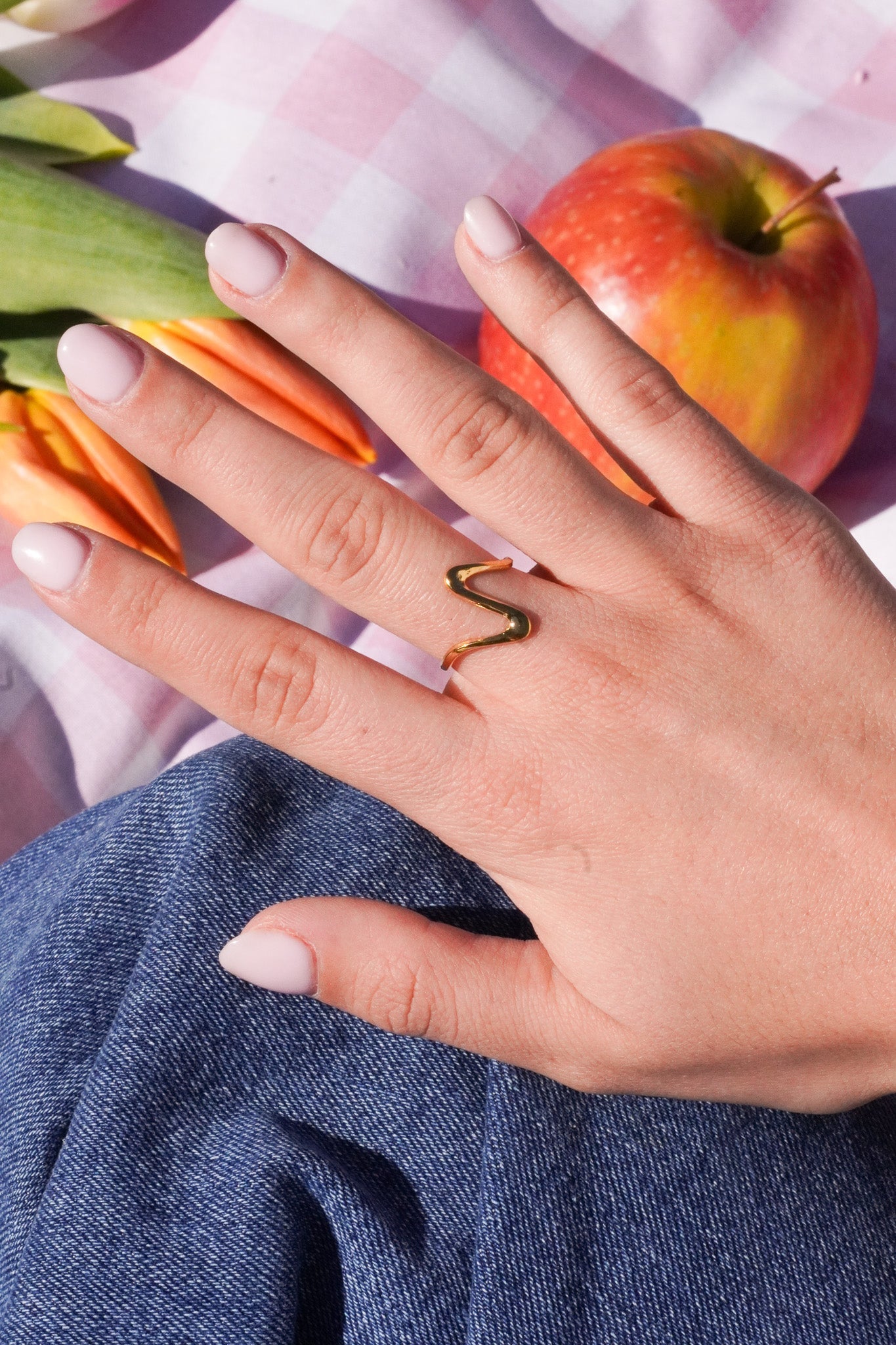 Bague Zoé - Handly atelier