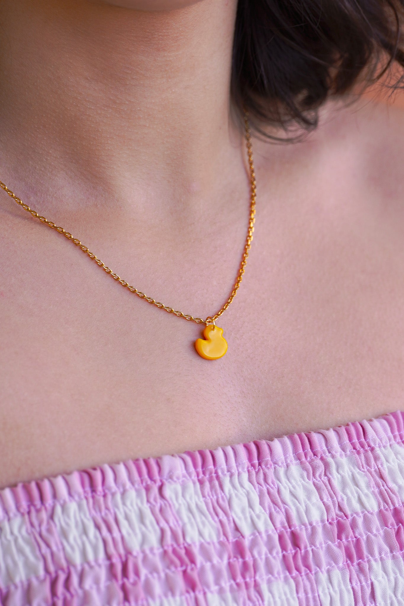 collier doré