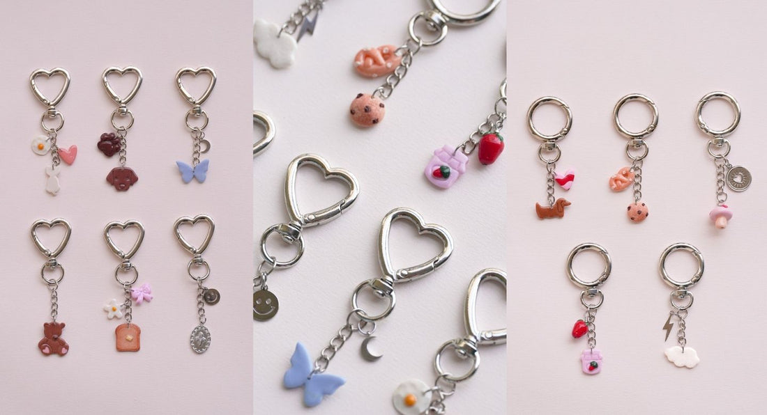 Découvrez le charme des porte-clés personnalisables : de votre animal préféré aux symboles de votre région - Handly atelier