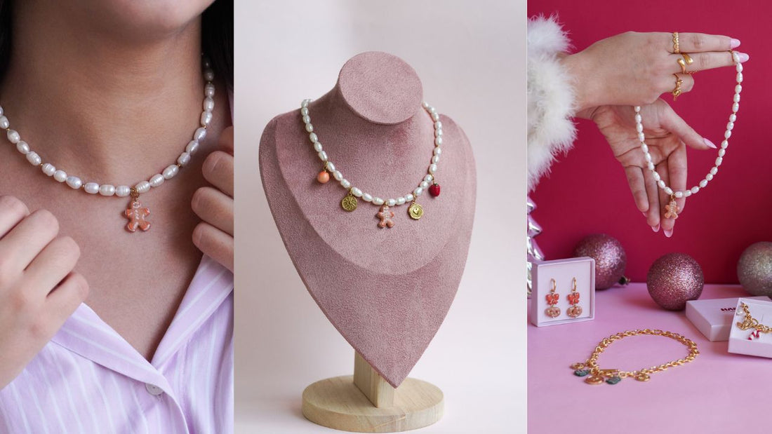 Mettez en valeur votre style : L'art de porter un collier de perles - Handly atelier