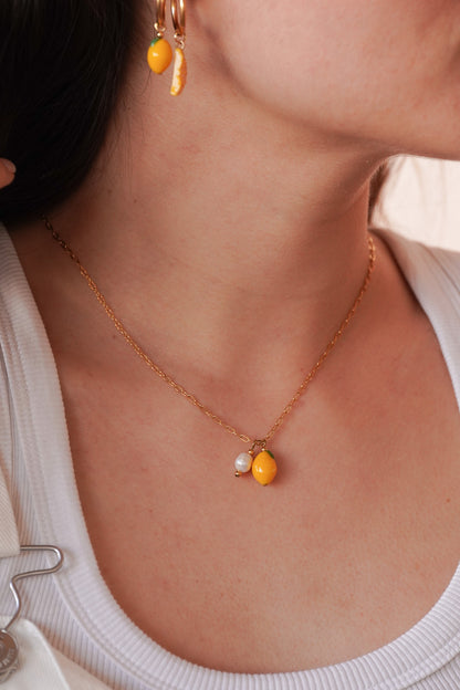 Collier Joséphine - charms personnalisables