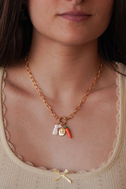Collier Aria - charms interchangeables
