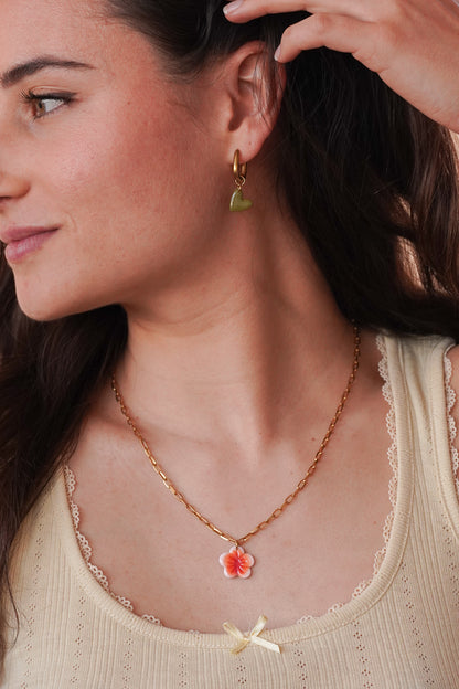 Collier doré Candice - charms personnalisables