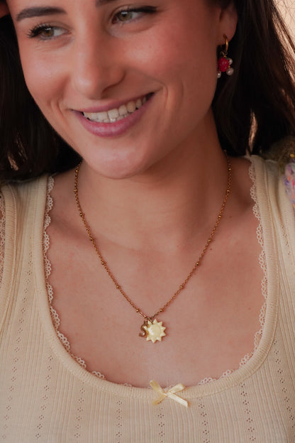 Collier prénom - Charms personnalisables