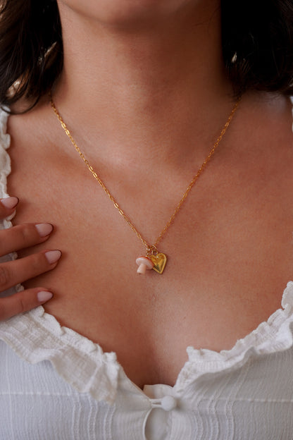 Collier Joséphine - charms personnalisables