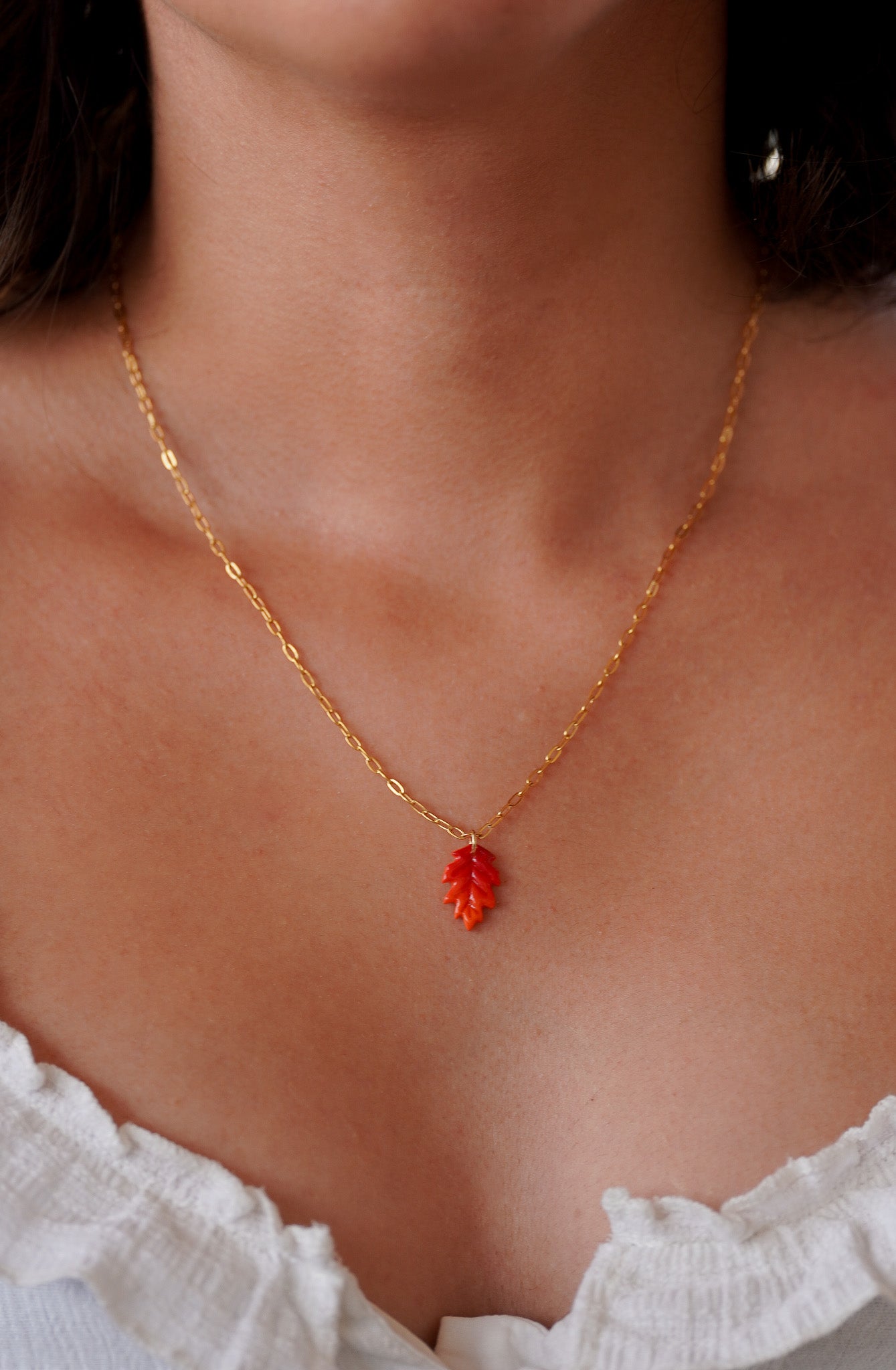 Collier Joséphine - charms personnalisables