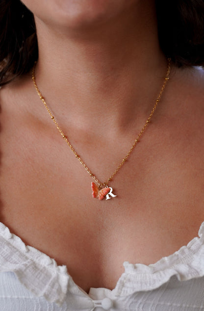 Collier prénom - Charms personnalisables