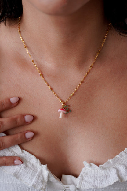 Collier prénom - Charms personnalisables