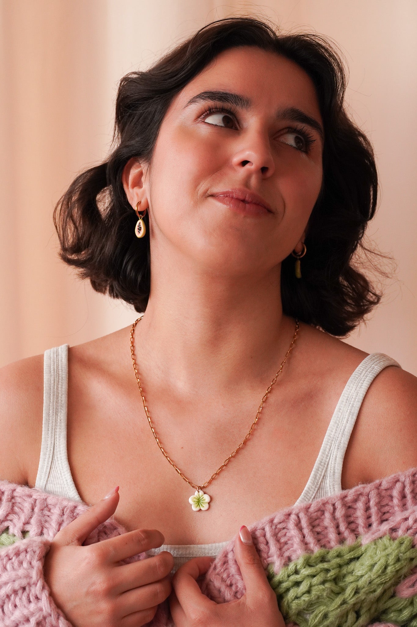 Collier Flower field