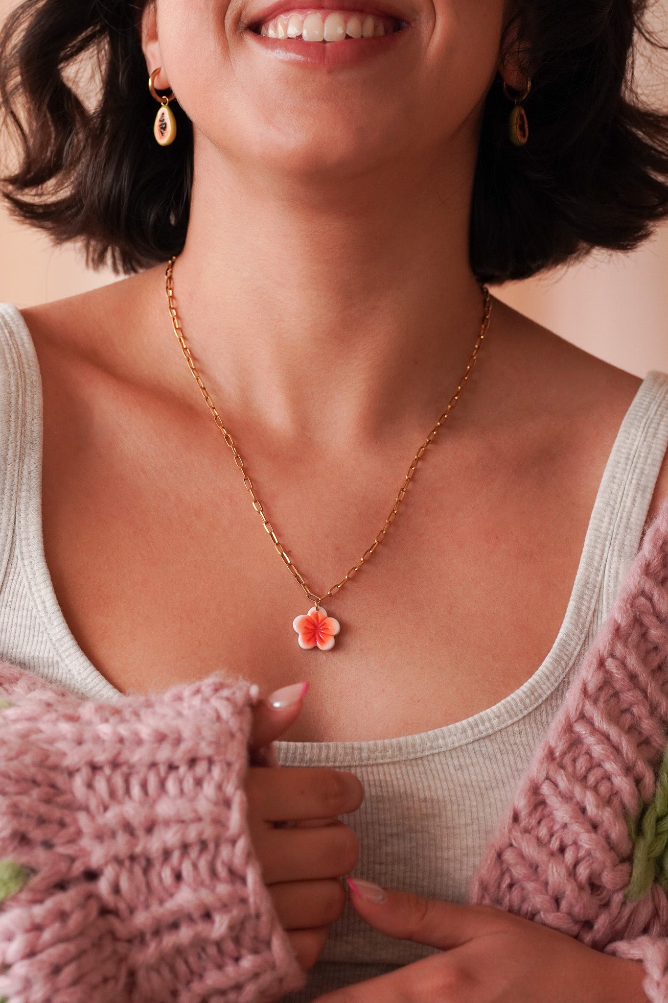 Collier Flower field