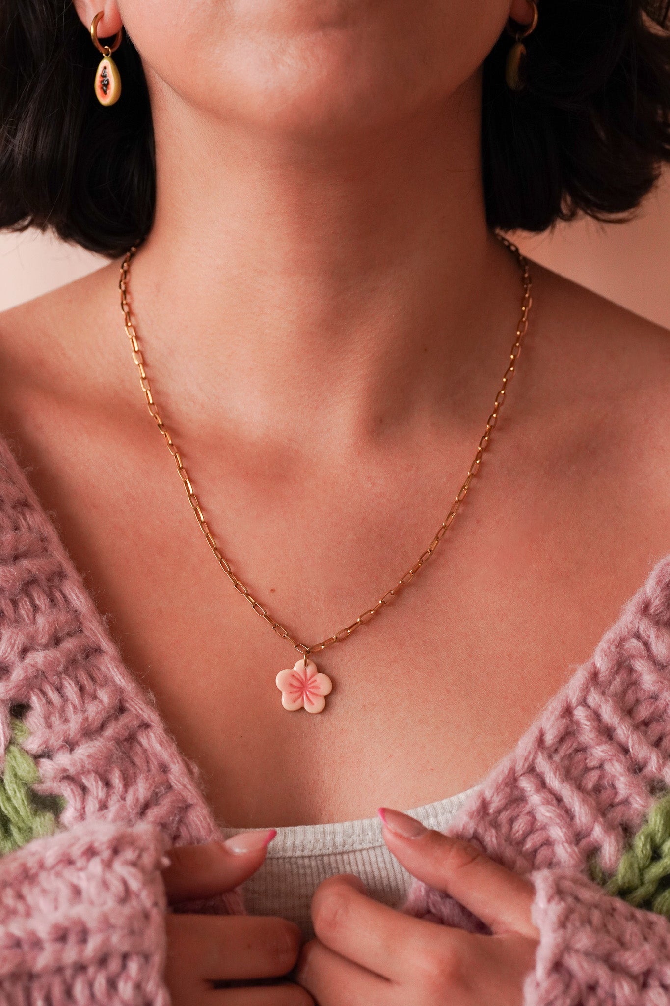 Collier Flower field