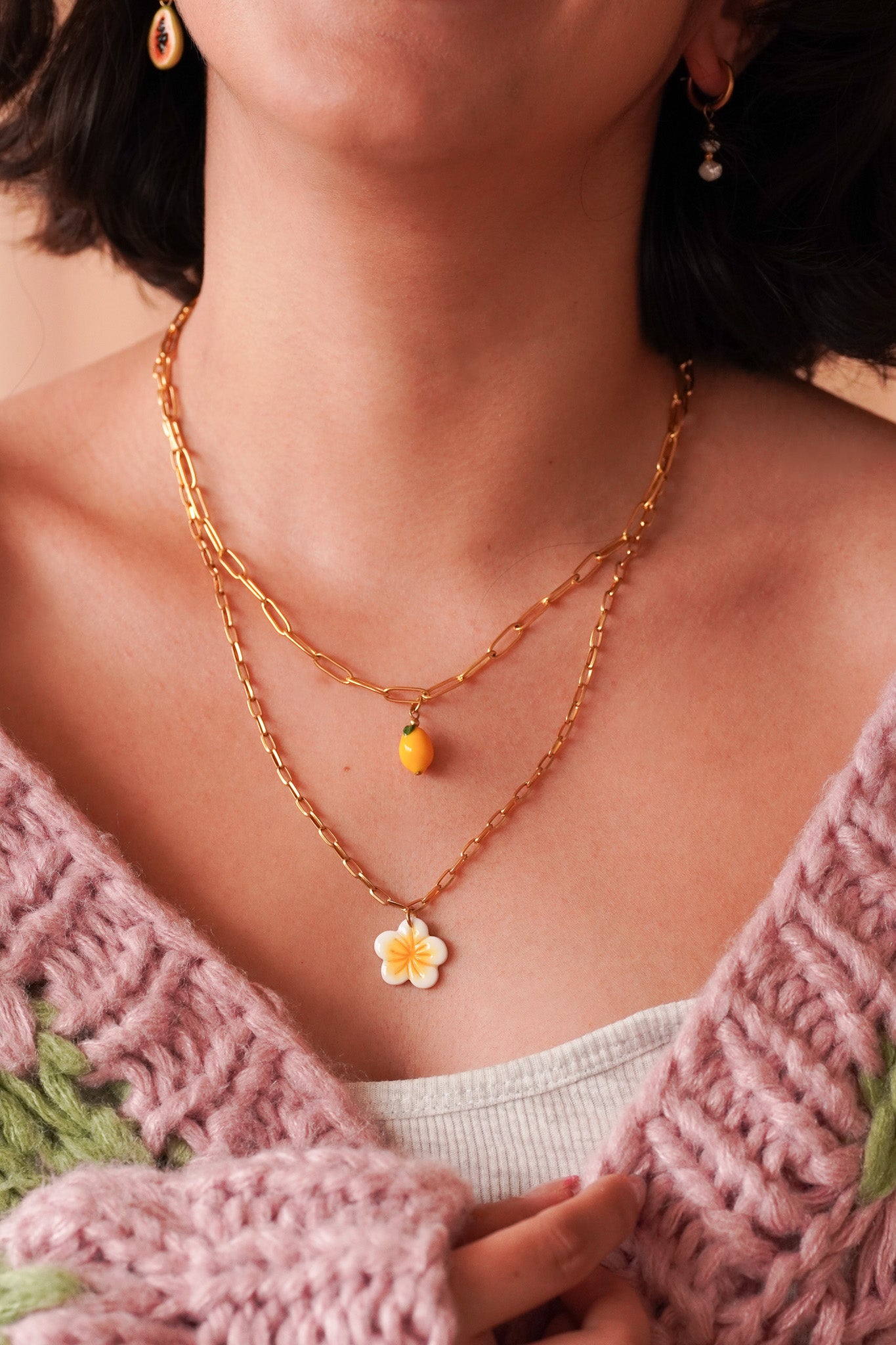 Collier Flower field