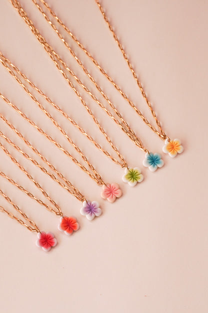 Collier Flower field