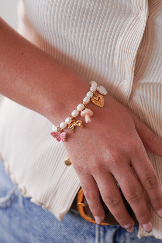 Bracelet perles d'eau douce