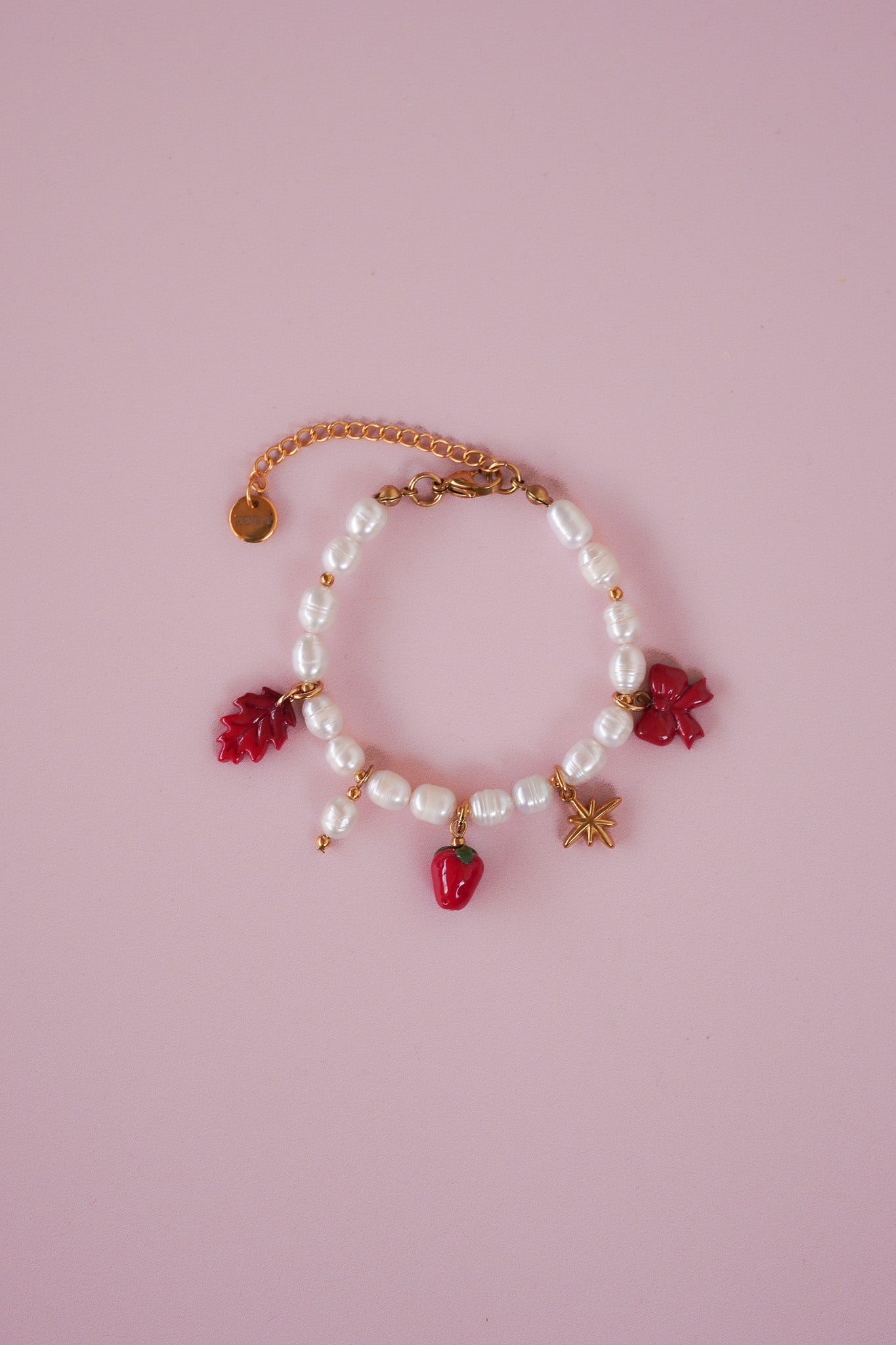 Bracelet perles d'eau douce