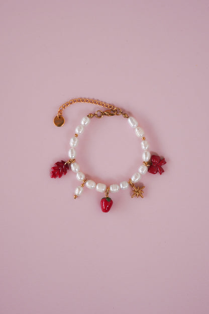Bracelet perles d'eau douce
