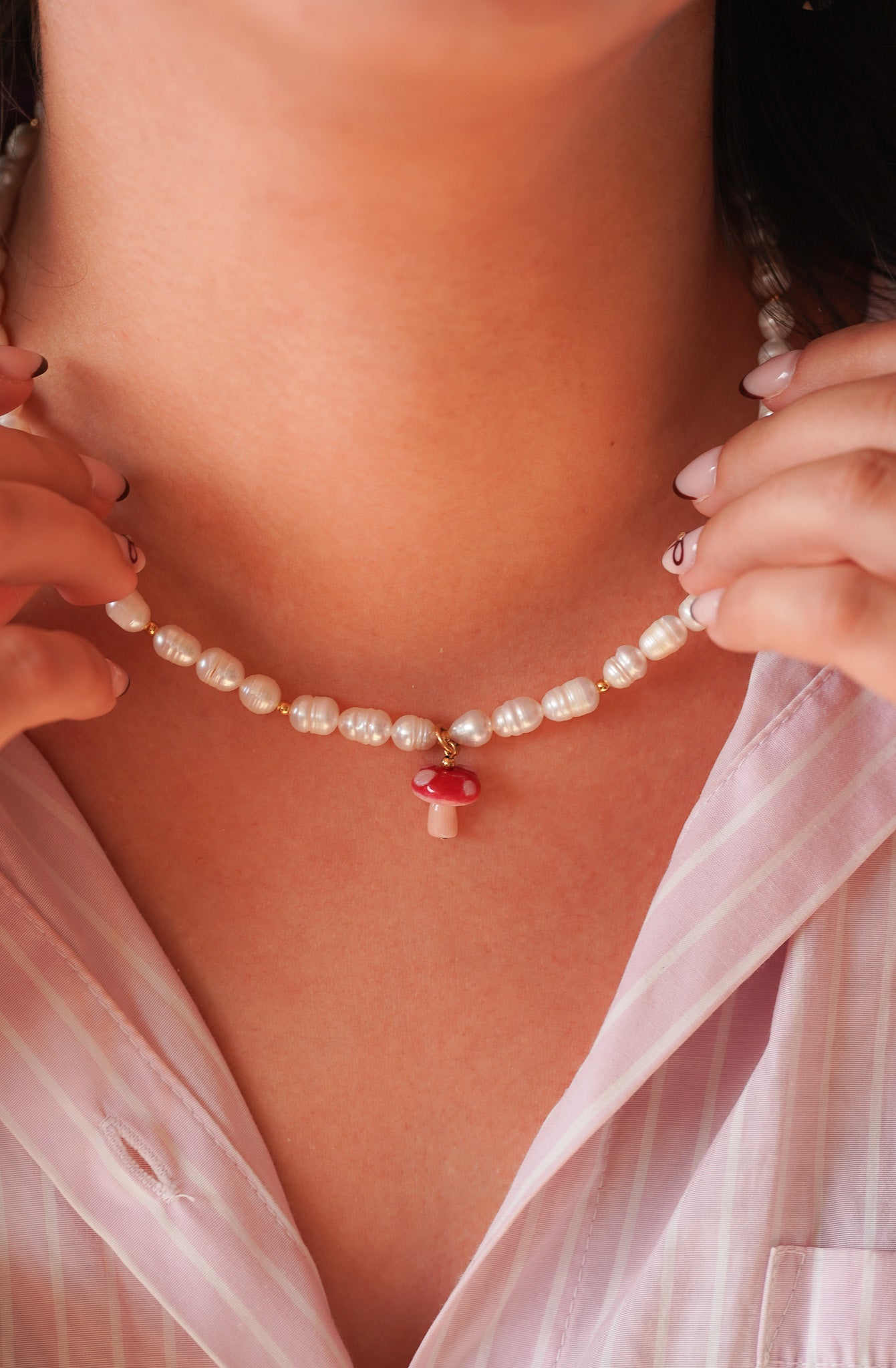 Collier Champignon