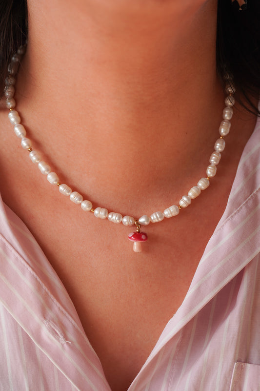 Collier Champignon