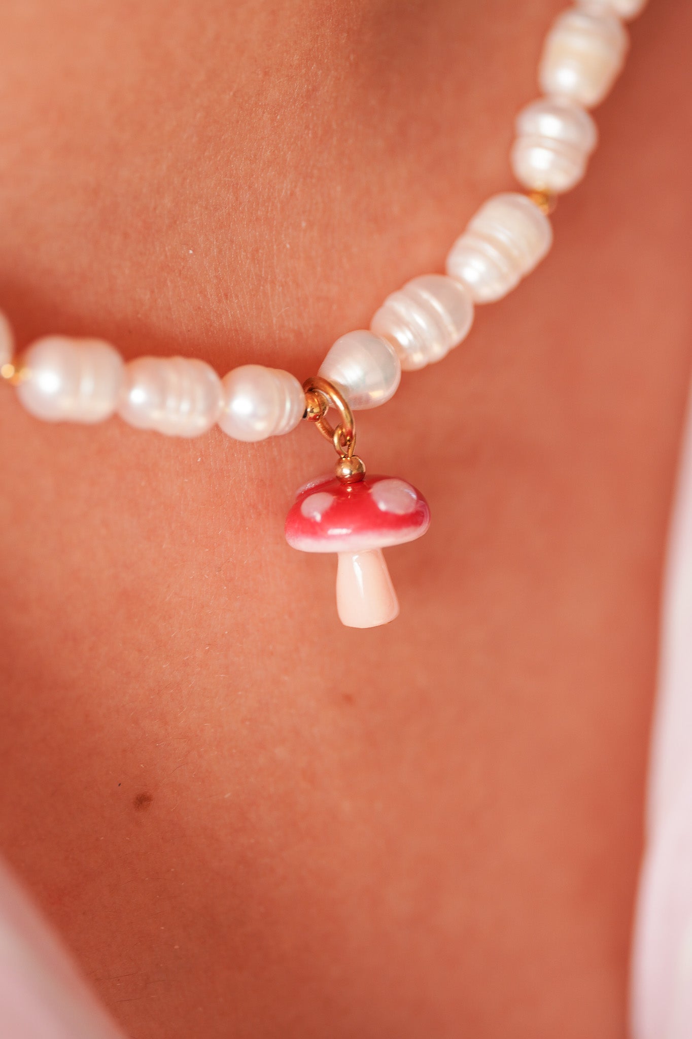 Collier Champignon