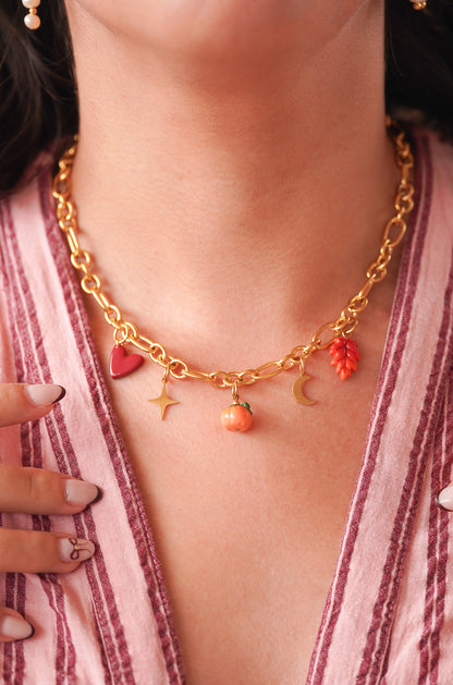 Collier Pumpkin