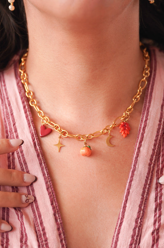 Collier Pumpkin