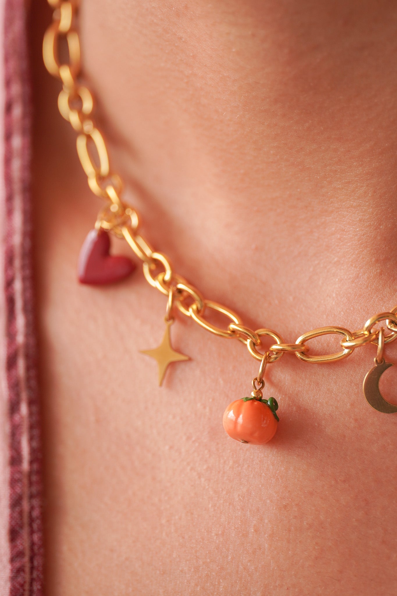Collier Pumpkin