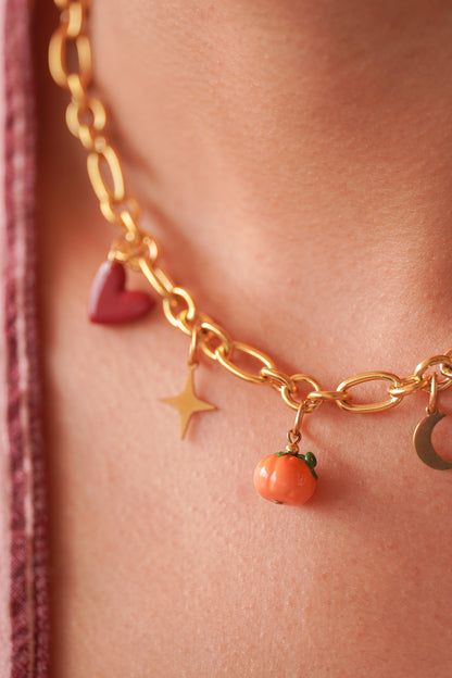 Collier Pumpkin