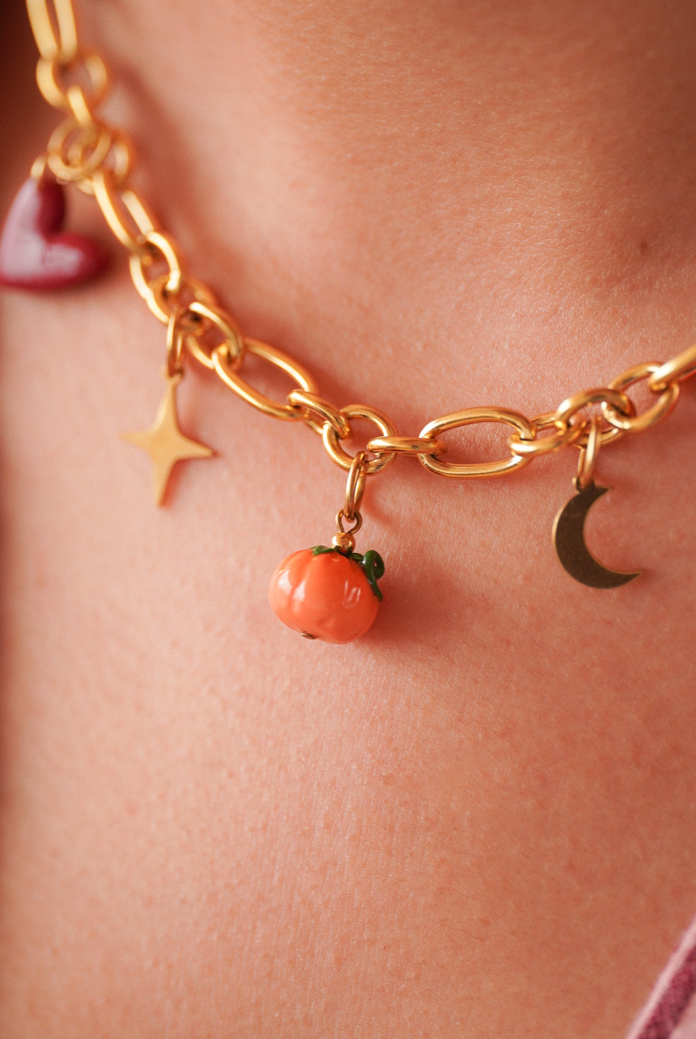 Collier Pumpkin