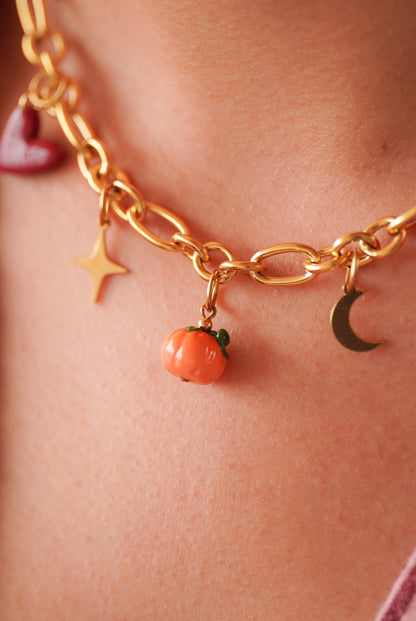 Collier Pumpkin