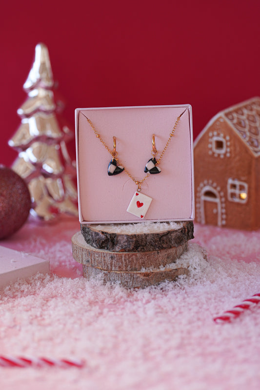 Coffret queen of hearts