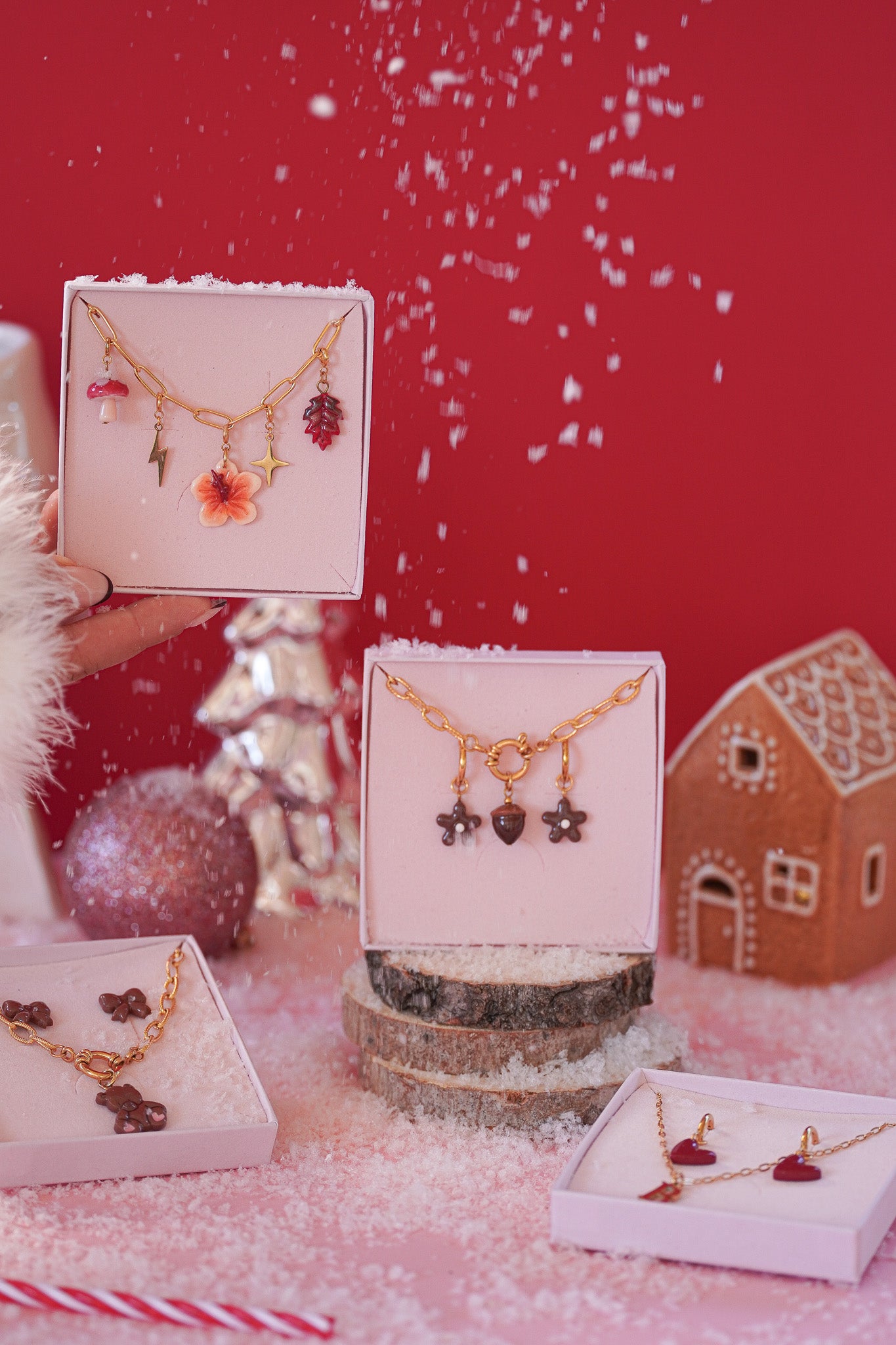 Coffret  interchangeable - Charms personnalisables