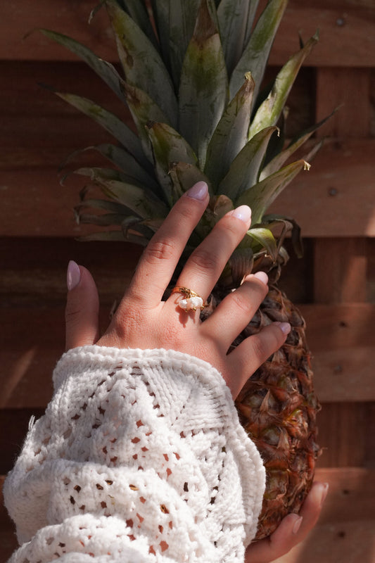 Bague Aloha Perla