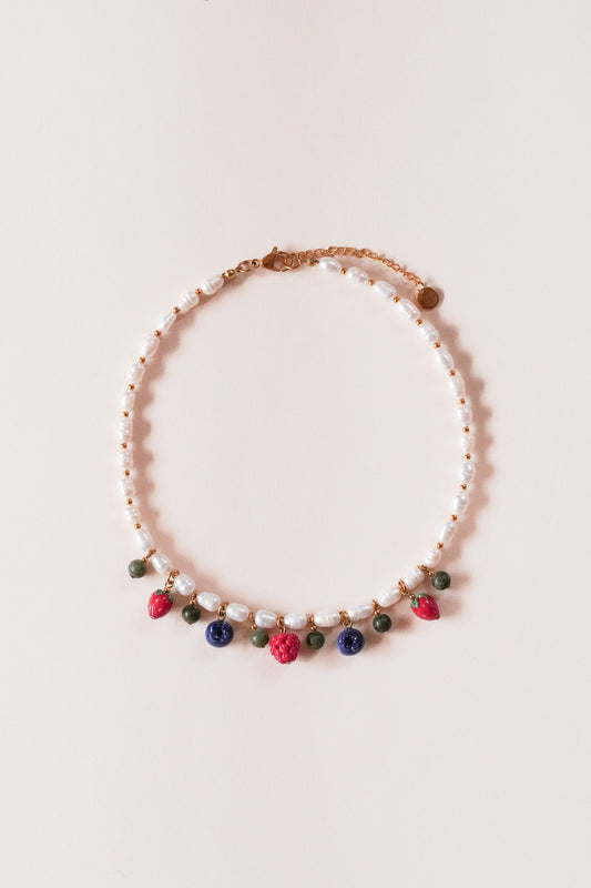 Collier Framboise