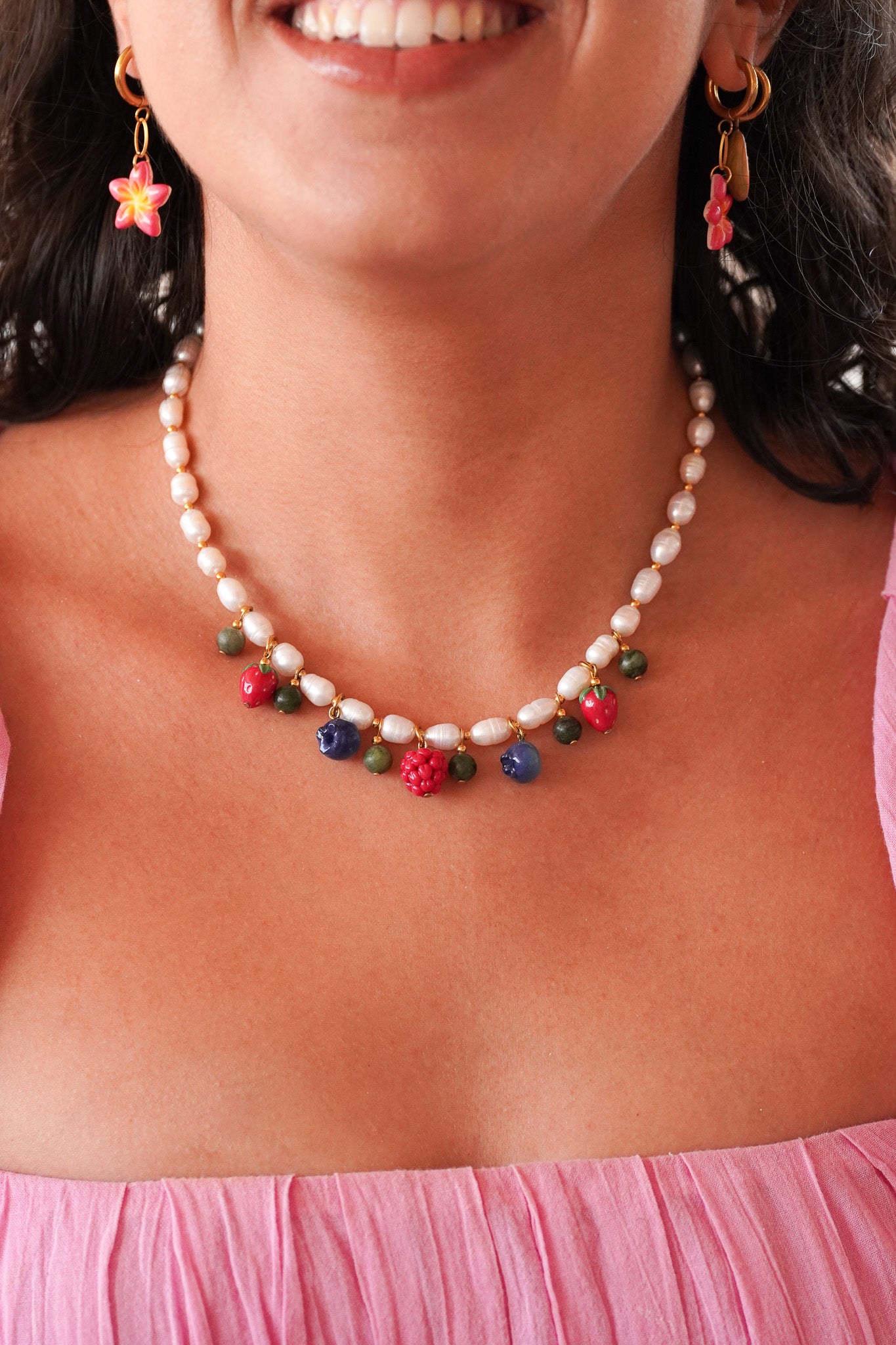 Collier Framboise