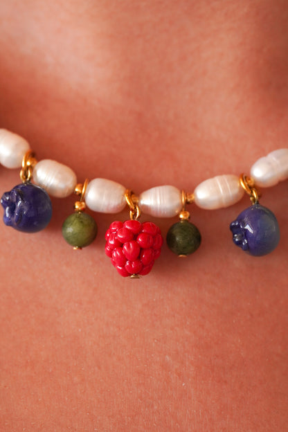 Collier Framboise