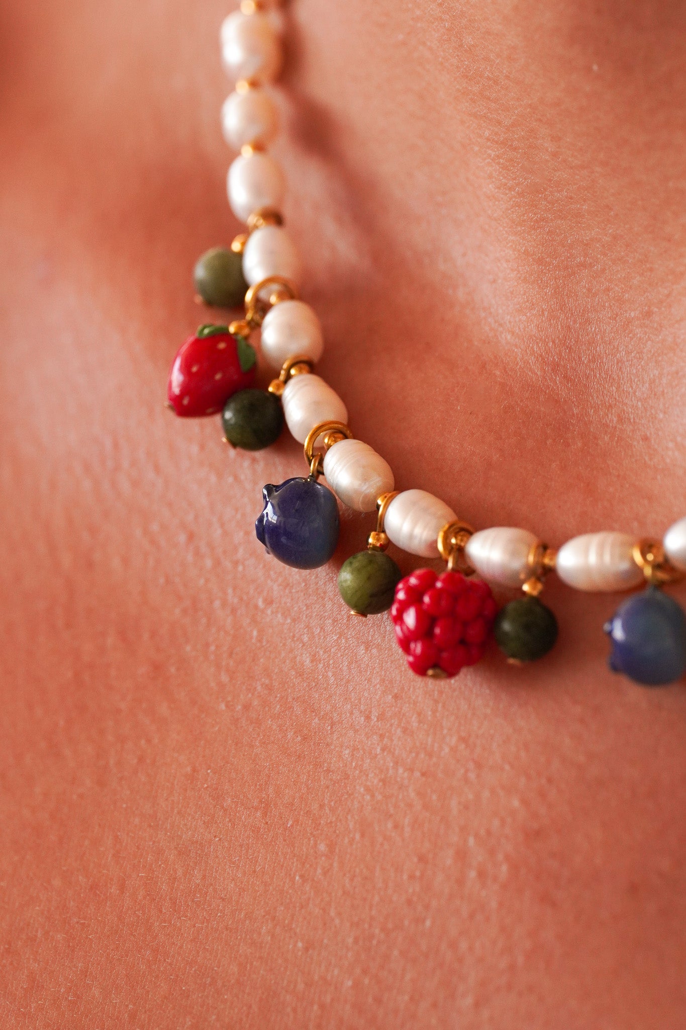 Collier Framboise