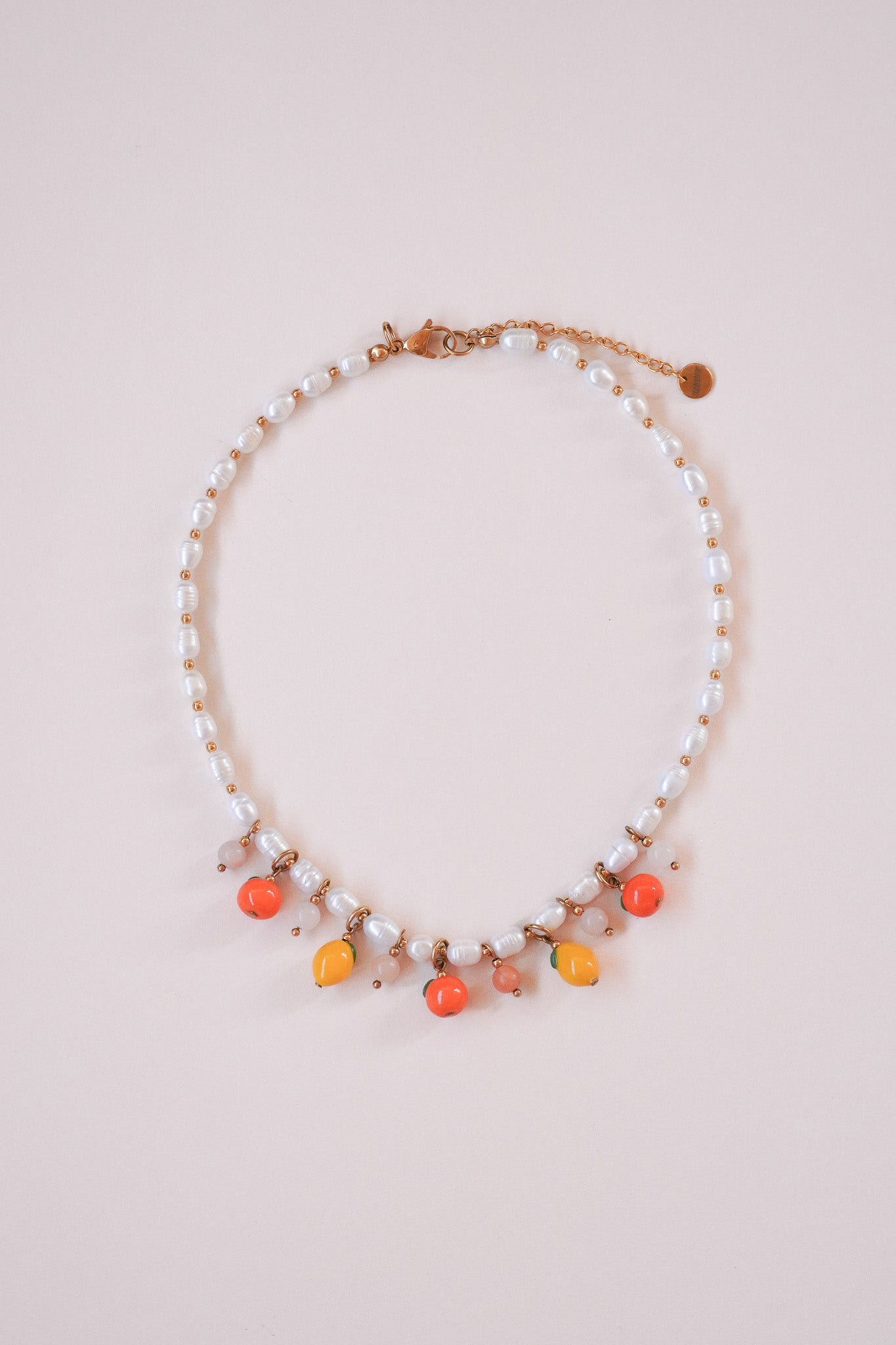 Collier Agrumes
