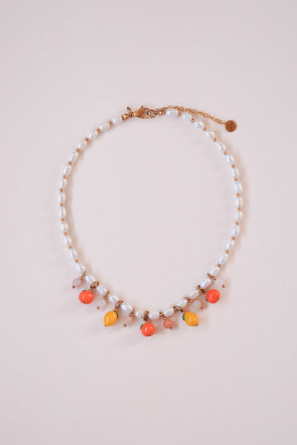 Collier Agrumes