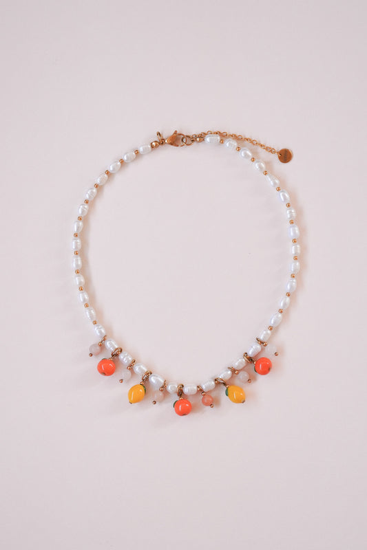 Collier Agrumes